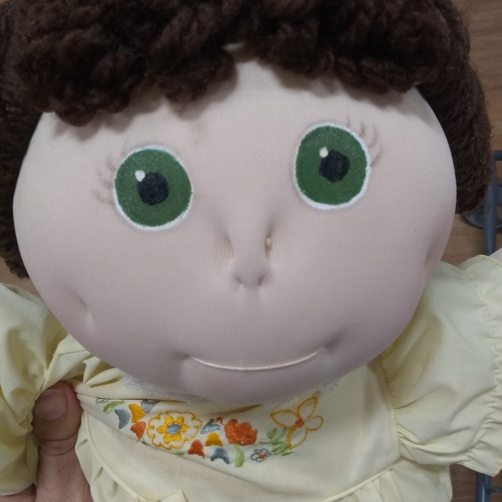 Cabbage patch softie rare